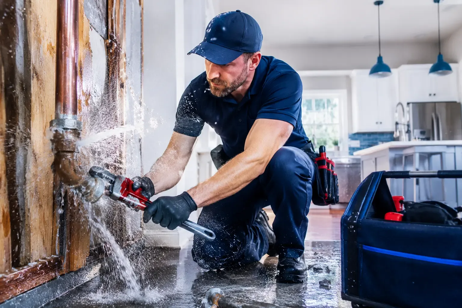 Local emergency pipe repair professionals in Rock Springs, WY